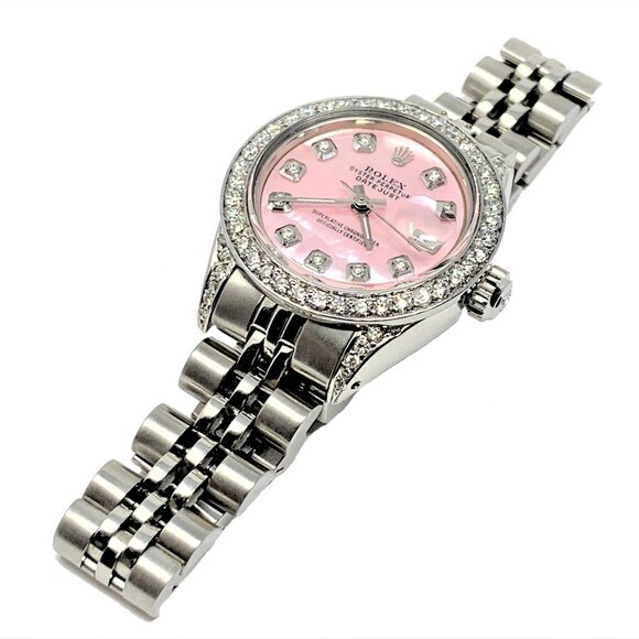 ?Sale? Rolex Ladies 26mm Datejust 6919 Diamond jubilee steel main image 4